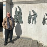Rencontre avec Pierre-Michel Venetz, nouveau président de Vétroz, au stade des Plantys